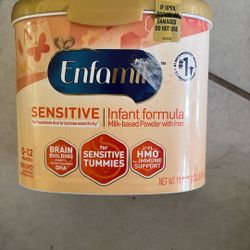Enfamil Infant Formula  Sensitive 