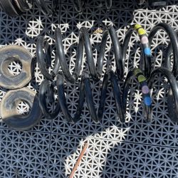 Mk6 Struts, Springs.