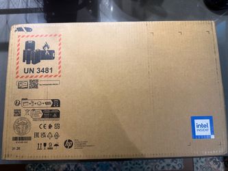 New sealed in box HP business laptop 13th Gen i5 / 16GB RAM / 256GB SS - $450 (San Leandro)