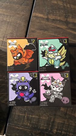 McDonald’s x Hello Kitty x Godzilla