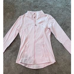 Define Jacket Nulu Pink Haze Size 4