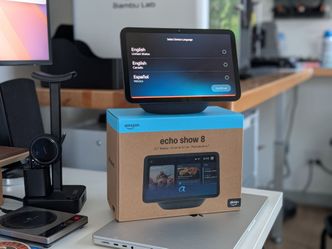 Amazon Alexa Echo Show 8