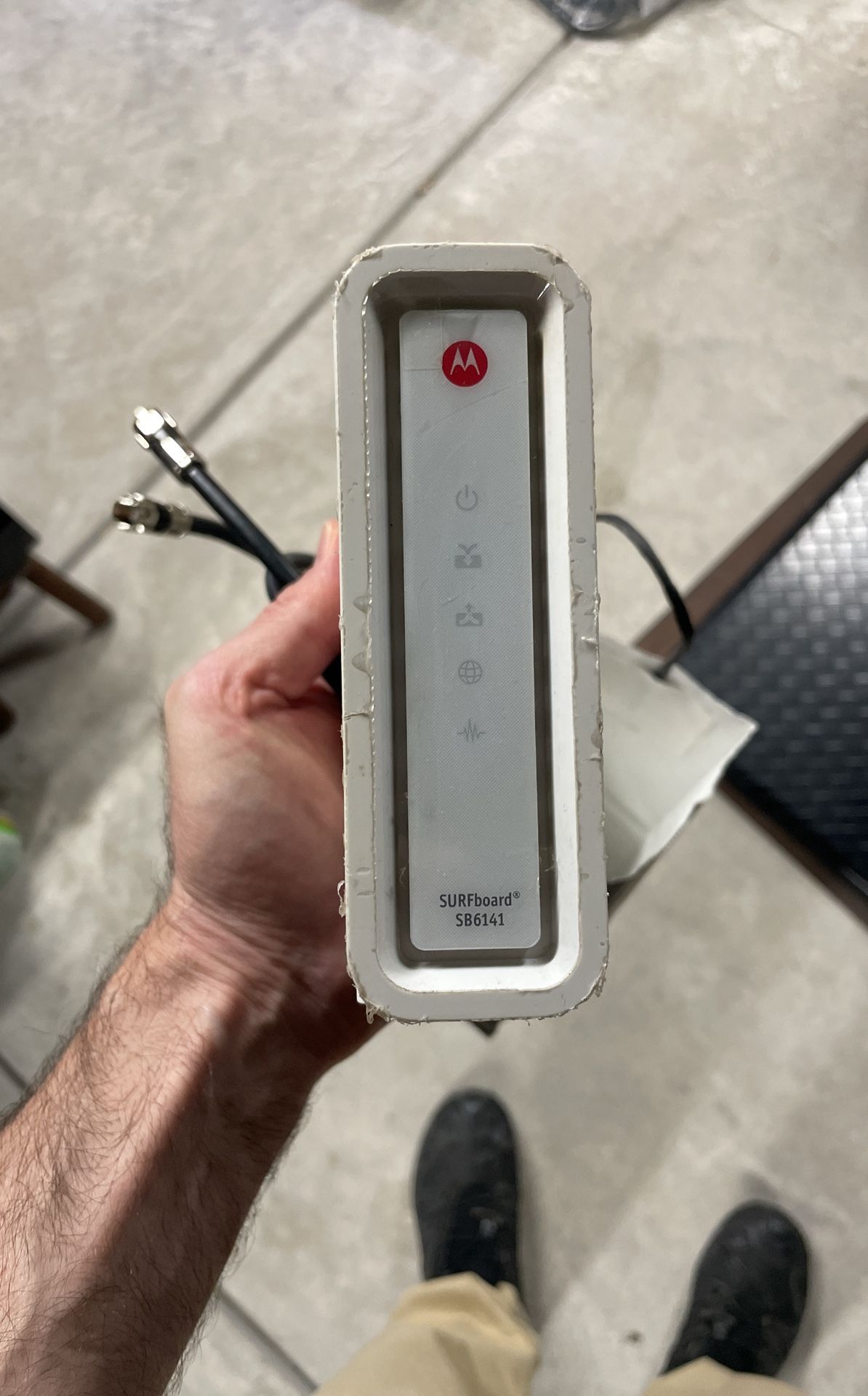Motorola surfboard model SB6141