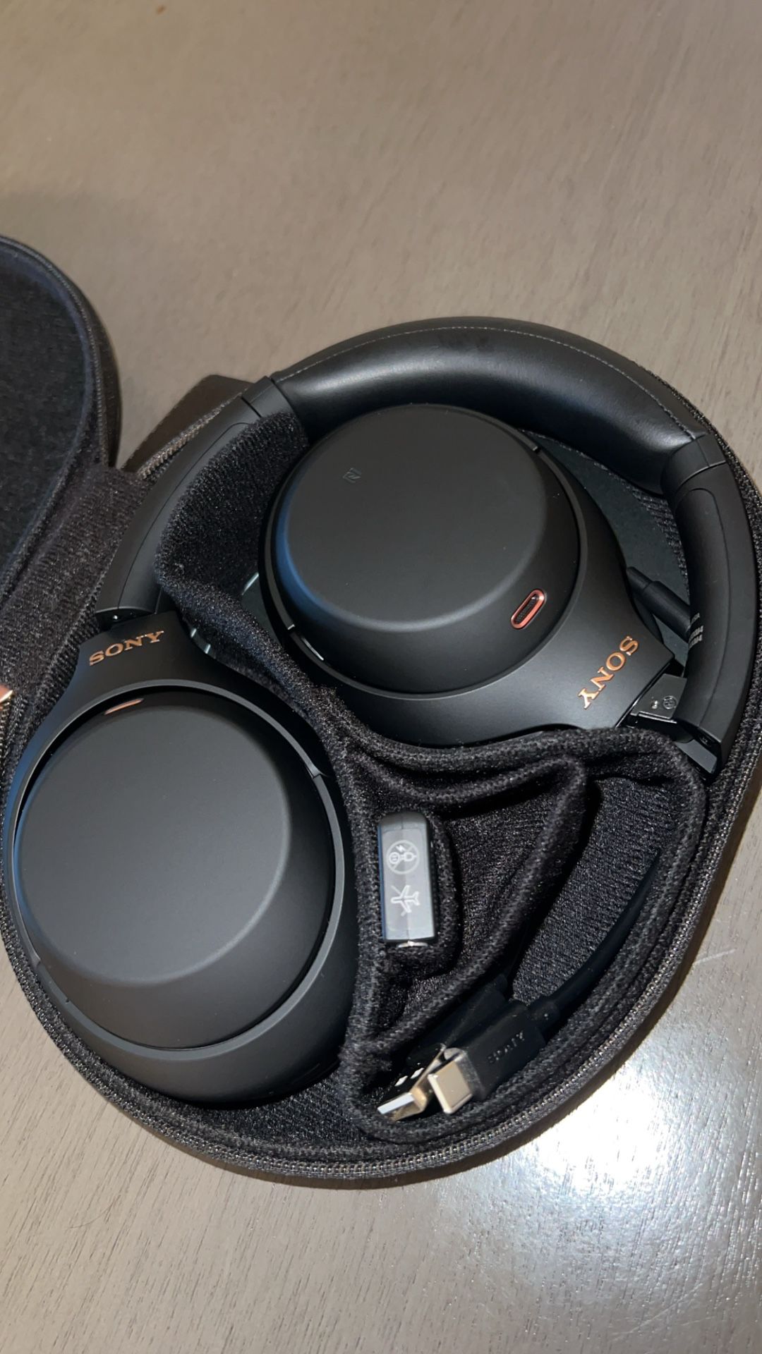 Sony XM4 Noise Canceling Headphones