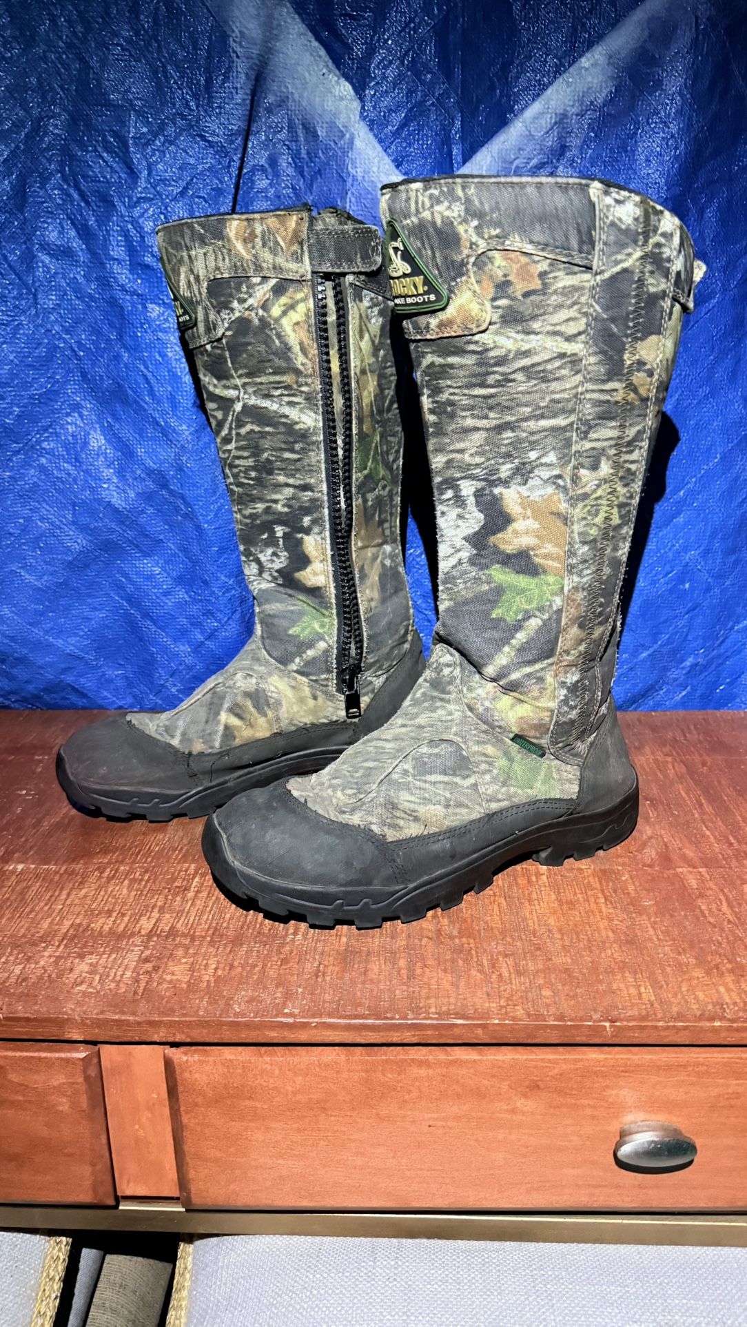 winter boots- Size 12 Men. ROCKY Snake Boot