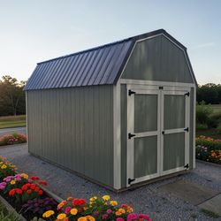 🔥 Just Arrived at Shed Gal! Beautiful 8x16 Lofted Barn – Only $4,796! 🔥