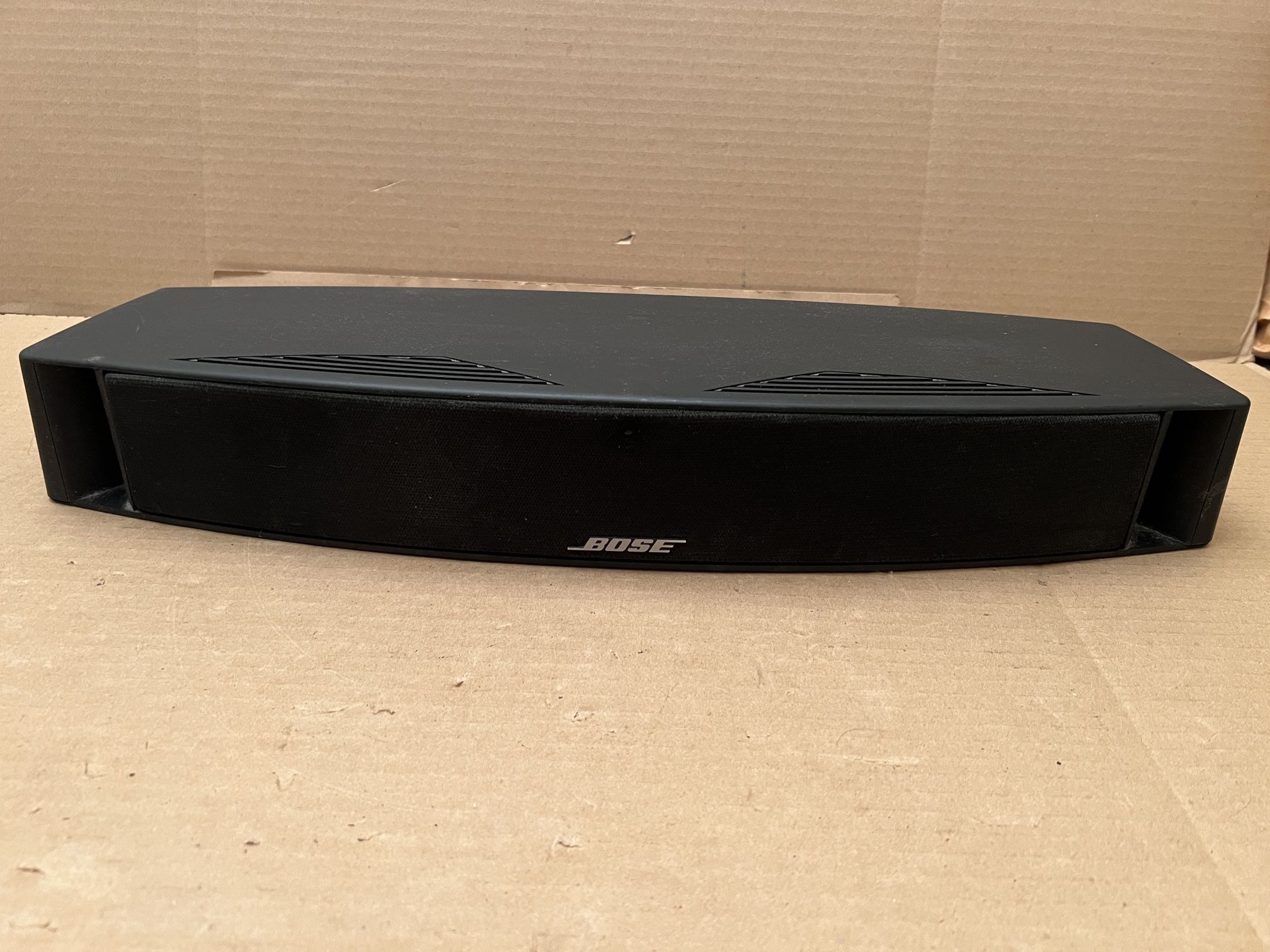 Bose VCS-10 Wired Center channel speaker black power rating 50W for ...