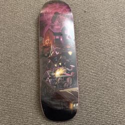 Rick and Morty Season 6 Skateboard Limited Edition