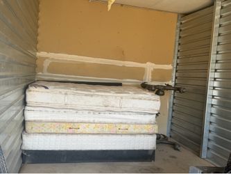 Mattress and box spring