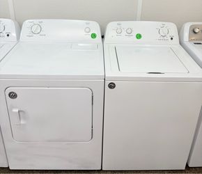 Washer and dryer set , used , cleaned,working good