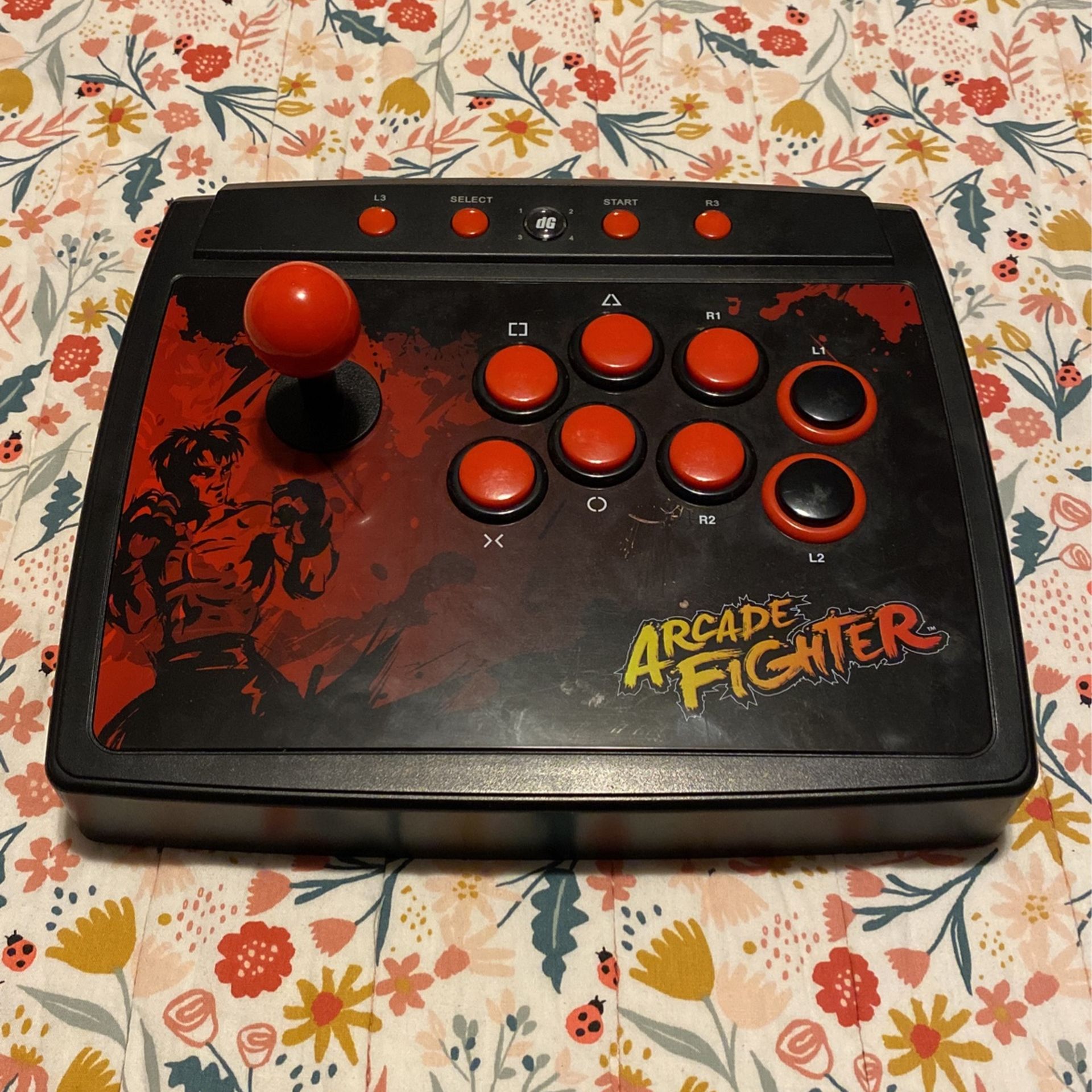 PS3 Arcade Fighter