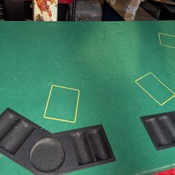 Poker Table Fold Up