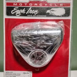 Harley Davidson -Eagle Iron Handle Bar Upper Cover-Live To Ride-NEW