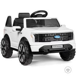 Kids Ride On Car Ford Lightning Truck