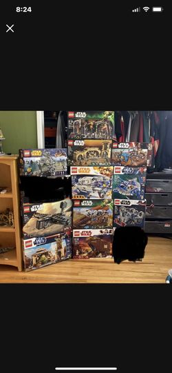 Lego Star Wars BUILT SETS