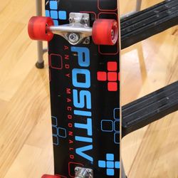 Complete Skateboard- Deck, Trucks, Wheels-Very GOOD condition