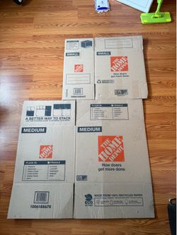 Moving boxes