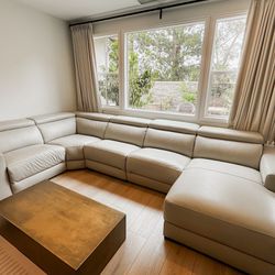 Modern Left Hand Facing Sectional Sofa (with Warranty)