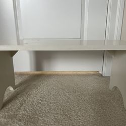 Wooden Bench 