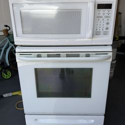 Electric stove And Range Microwave 