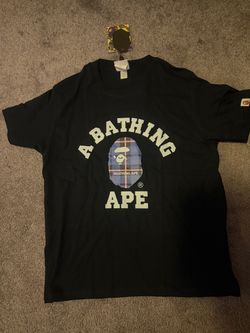 A Bathing Ape BAPE College Logo T-Shirt
