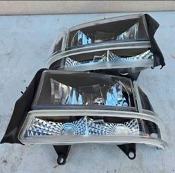 Dodge Durango 97-04 Dakota Headlights Luces Calaveras Micas Faros Focos Faroles Headlamps