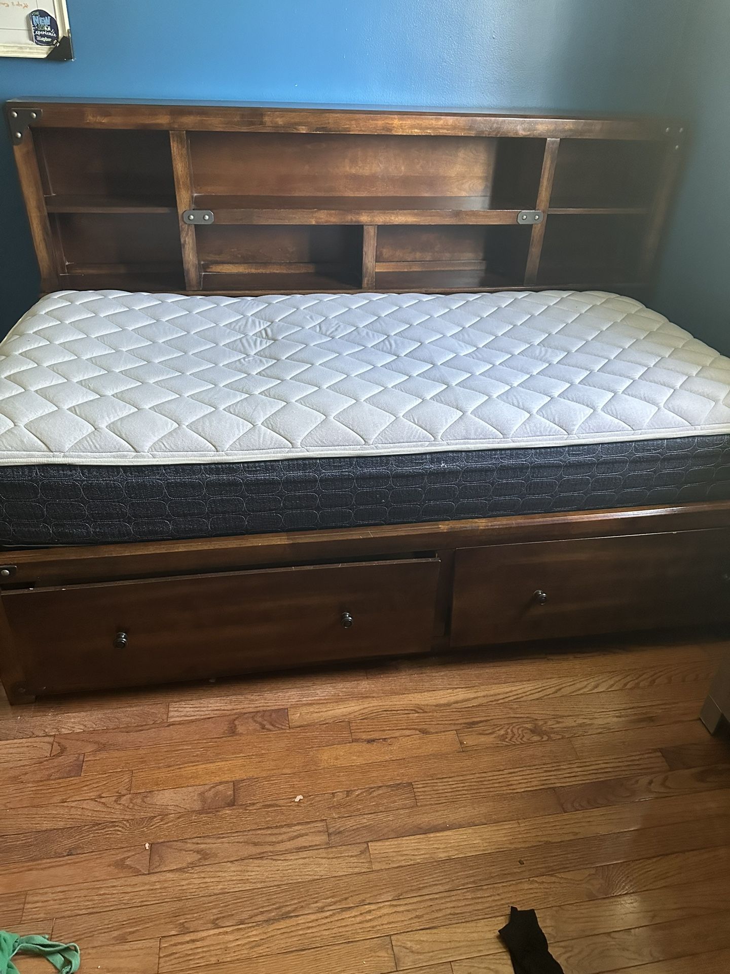 Used Twin Bed and Mattress $125 OBO