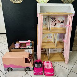 Barbie/ Doll House 