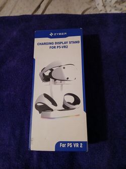 New Charging display stand for P5~VR2