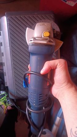 Ryobi Electric Angle Grinder with Disc