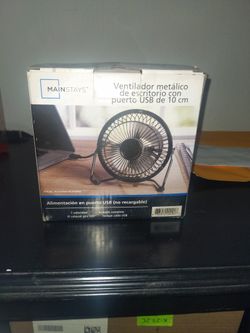 Mini Fan 