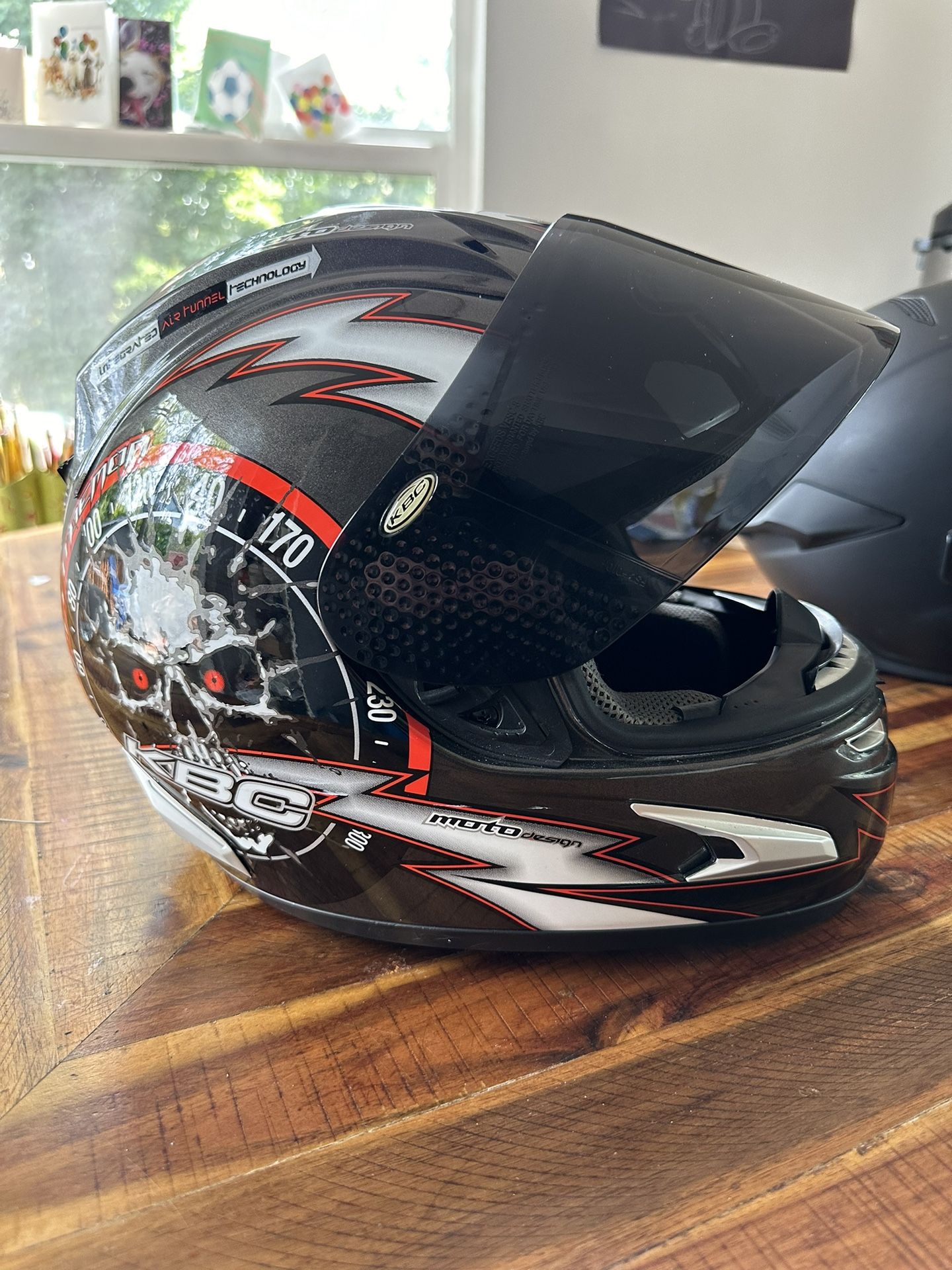 KBC Force RR Speed Demon Helmet