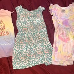 3T Girls Clothes- Set Of 5