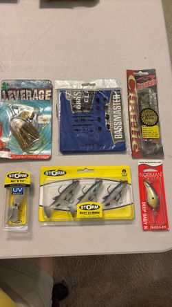 Buff and new lures