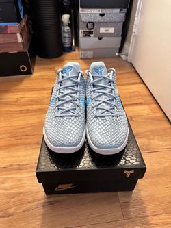 Kobe 6 Caitlin Clark light armory blue size 10 with proof of purchase. Meet up only.