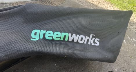 Greenworks Electric Lawn Mower Mulch Bag - Good Condition