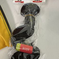 14” Burnette, Wavy Human Hair Extensions 