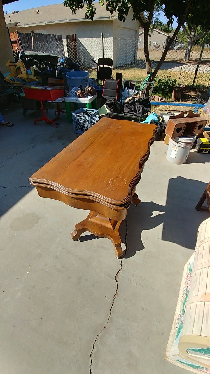 Antique Card Table