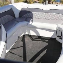 Diamond Stitch Boat Seat  Covers For Sale