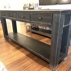64 Inch Console Table