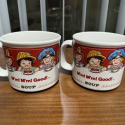 Campbell Soup Mugs