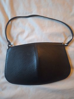 Authentic black louis vuttion