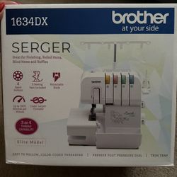 Brother Serger Machine 1634DX