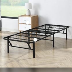 Twin  Foldable Metal Platform 