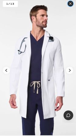 Figs men lab coat