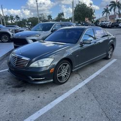 2012 Mercedes-Benz S-Class