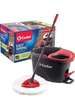 O Cedar Spin mop NEW OPEN BOX