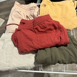 Women’s linen shorts bundle xxl. Take all for $50