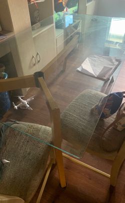 Glass table