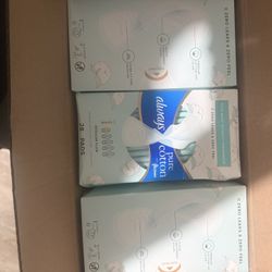 Brand New Pads For Women 